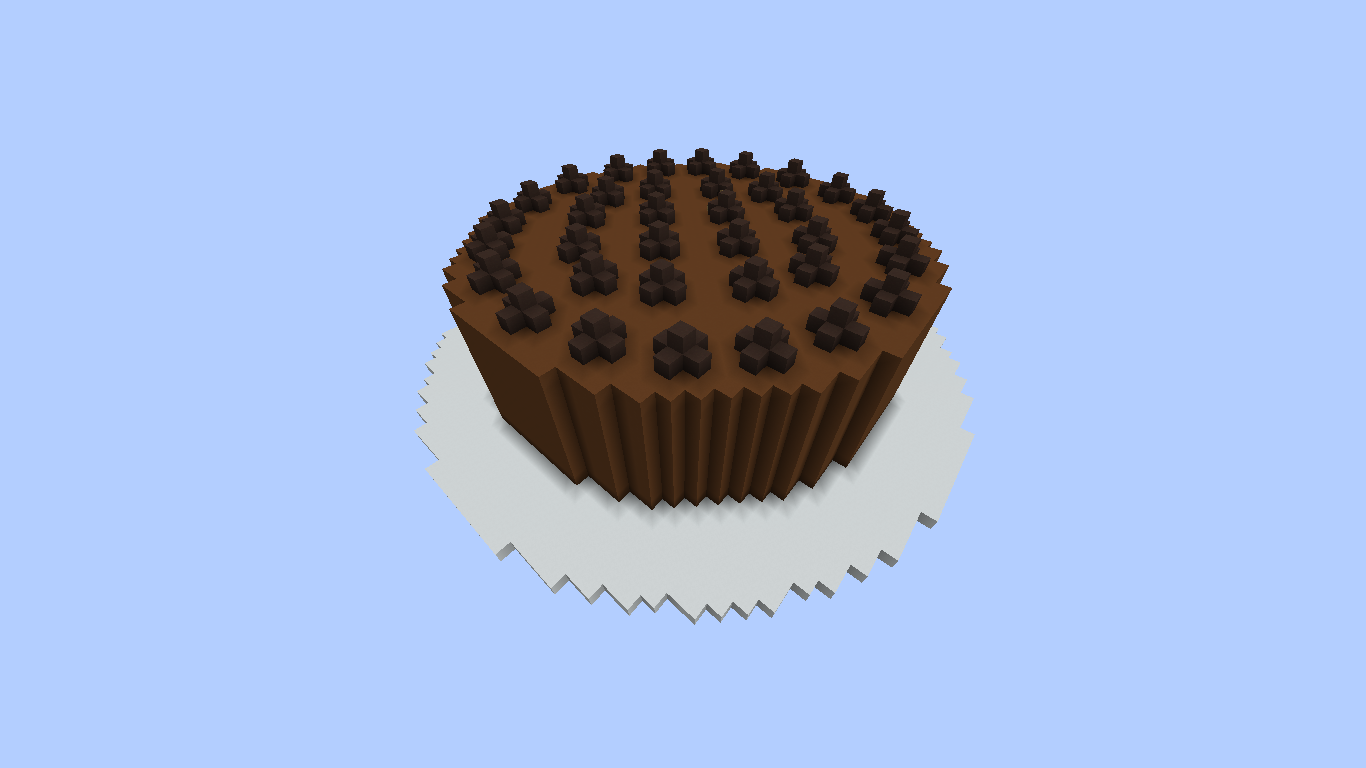 蛋糕比較近的特寫(It’s the same cake but with a close-up.)